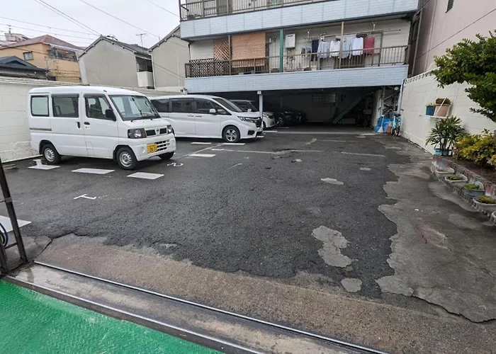 Usj海遊館近い 朝潮橋駅徒歩4分無料駐車場有り最大12名宿泊可能 Wifi ベビー用品充実