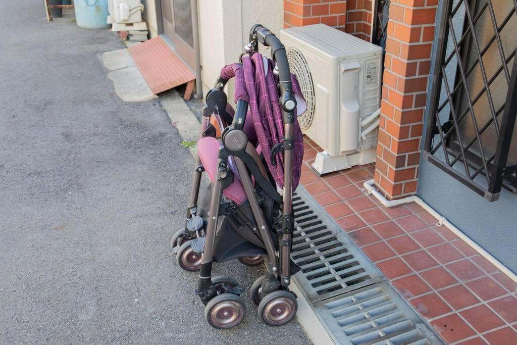 Appartamento Usj海遊館近い 朝潮橋駅徒歩4分無料駐車場有り最大12名宿泊可能 Wifi ベビー用品充実 Osaka
