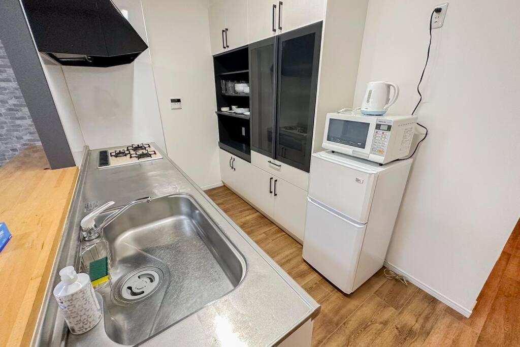 Appartamento Usj海遊館近い 朝潮橋駅徒歩4分無料駐車場有り最大12名宿泊可能 Wifi ベビー用品充実