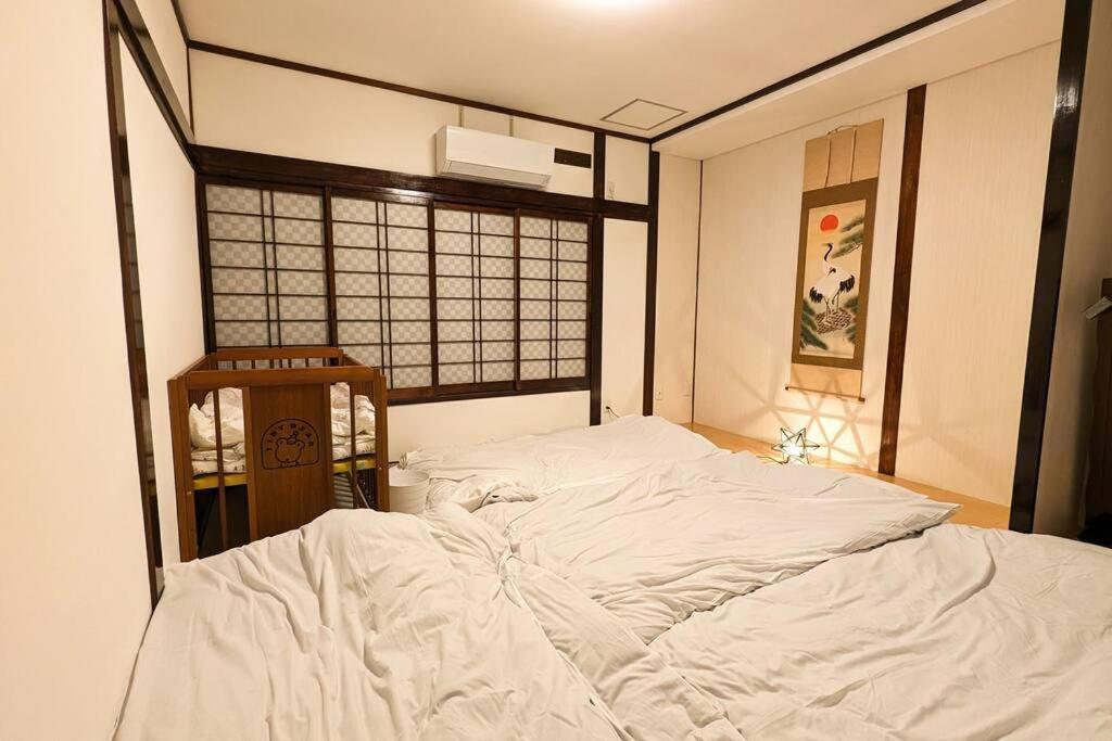 Appartamento Usj海遊館近い 朝潮橋駅徒歩4分無料駐車場有り最大12名宿泊可能 Wifi ベビー用品充実